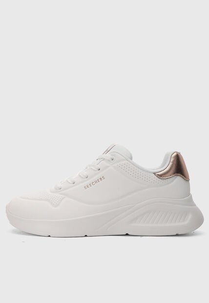 Tenis SKECHERS Uno lite Blanco