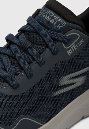 Tenis Walking SKECHERS Go Walk Flex Azul