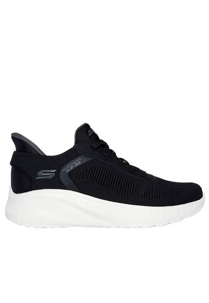 TENIS SKECHERS HOMBRE 118312BLK BOBS SQUAD Talla 10