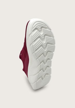 Tenis Lifestyle Borgoña-Marfil Skechers Bobs B Flex Hi