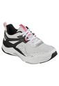 Tenis Skechers Mira - Big Praise Color Blanco/ Negro/ Rosado Ultima Unidad de Skechers