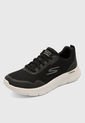 Tenis Walking SKECHERS Go Walk Flex Negro de Skechers