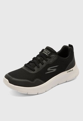 Tenis Walking SKECHERS Go Walk Flex Negro