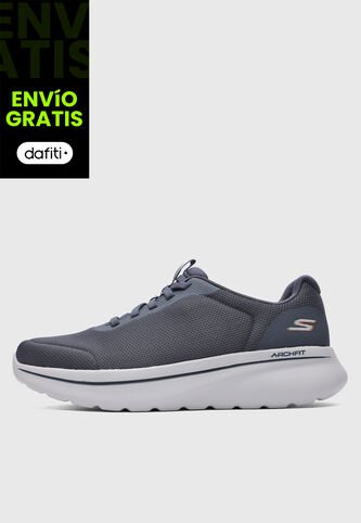 Tenis SKECHERS Go Walk Arch Fit N - Joy Cullman Azul Skechers