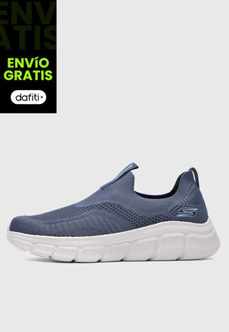 Tenis SKECHERS Bobs B Flex - Frigid Edge Azul Skechers