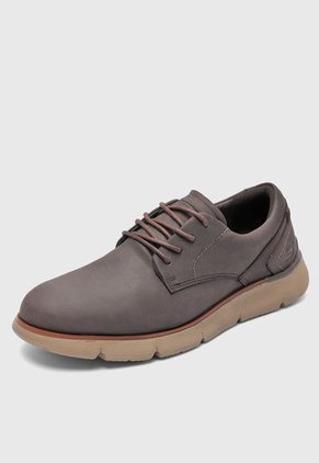 Zapato Casual Marrón-Beige SKECHERS Augustino - Carano