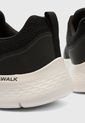 Tenis Walking SKECHERS Go Walk Flex Negro de Skechers