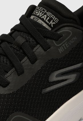 Tenis Walking SKECHERS Go Walk Flex Negro