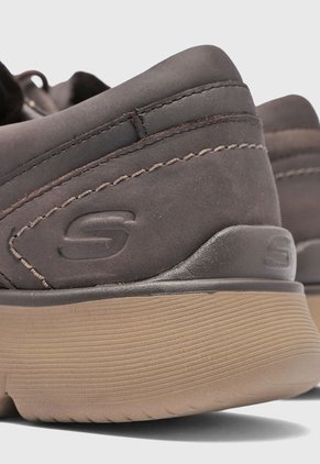 Zapato Casual Marrón-Beige SKECHERS Augustino - Carano