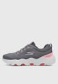 Tenis Walking SKECHERS Go Walk Massage Fit Gris de Skechers