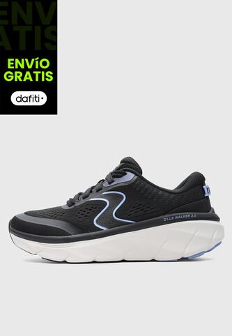 Tenis SKECHERS D'Lux Walker 2.0 Negro Skechers