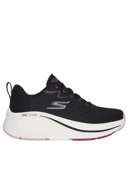 TENIS SKECHERS MUJER 129601BKPK MAX CUSHI Talla 8.5