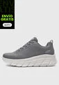 Tenis SKECHERS Bobs B Flex Hi Gris de Skechers