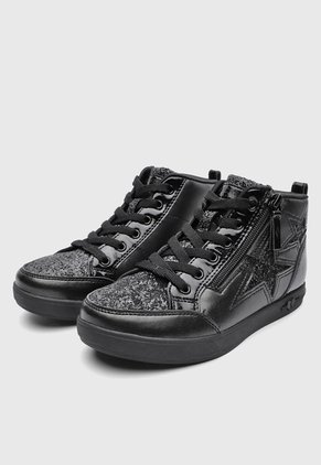 Tenis Lifestyle SKECHERS Street Shoutouts 2.0 Negro
