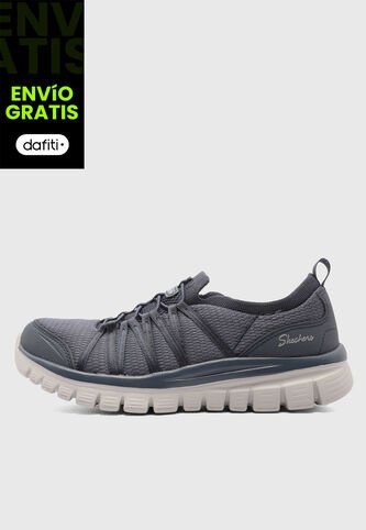 Tenis SKECHERS Graceful - Soft Soul Azul Skechers