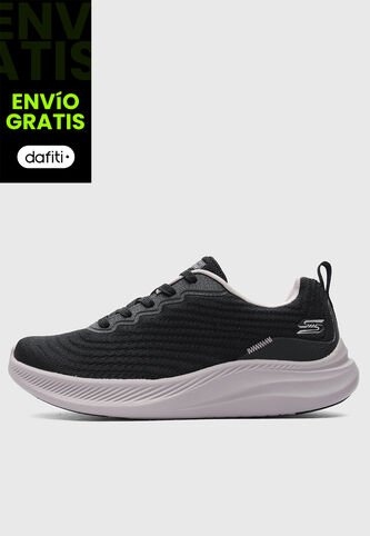 Tenis SKECHERS Bobs Moda Flex Mellow Dawn Negro Skechers