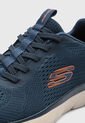 Tenis SKECHERS Summits - Eckler Azul de Skechers