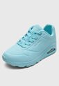 Tenis SKECHERS Uno - Stand On Air Celeste de Skechers