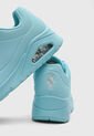 Tenis SKECHERS Uno - Stand On Air Celeste de Skechers