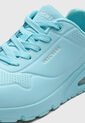 Tenis SKECHERS Uno - Stand On Air Celeste de Skechers