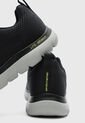 Tenis SKECHERS Summits - Eckler Negro de Skechers