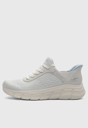 Tenis SKECHERS BOBS B Flex Blanco
