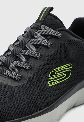 Tenis SKECHERS Summits - Eckler Negro