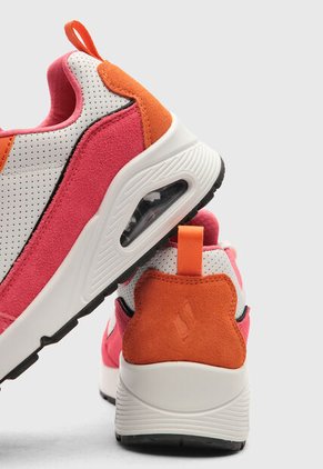 Tenis SKECHERS Uno - 2 Much Fun Blanco