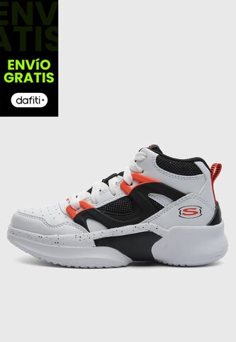 Tenis SKECHERS Skx Court Hype Blanco Skechers