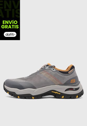 Tenis SKECHERS Arch Fit Dawson - Mahone Gris Skechers