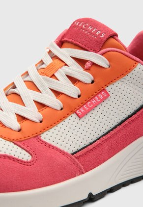 Tenis SKECHERS Uno - 2 Much Fun Blanco