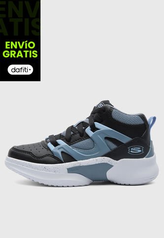 Tenis SKECHERS Skx Court Hype Negro Skechers