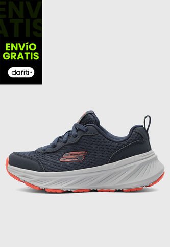 Tenis SKECHERS Edgeride - Rekze Azul Skechers