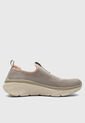 Tenis SKECHERS D'Lux Walker 2.0 Taupe de Skechers