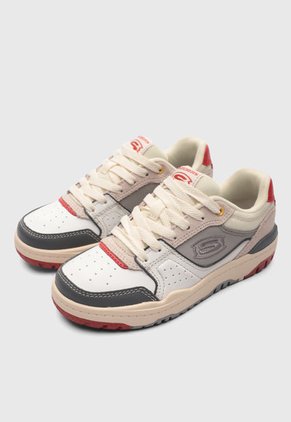 Tenis SKECHERS Skx-228 Blanco