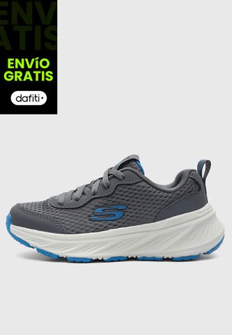 Tenis SKECHERS Edgeride - Rekze Gris Skechers