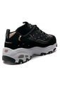 Tenis Lifestyle Negro-Blanco Skechers D'lites Glamour Feels. de Skechers