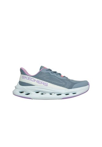 Tenis Skechers Mujer Max Cushioning Glide-Step - Azul Skechers