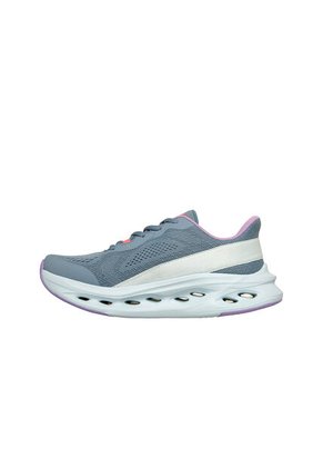 Tenis Skechers Mujer Max Cushioning Glide-Step - Azul