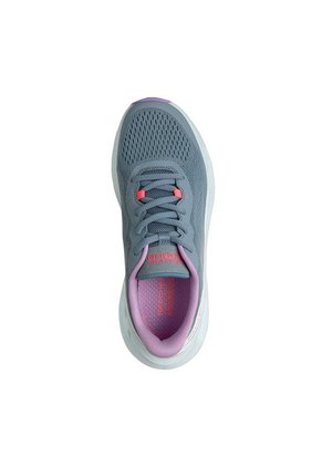 Tenis Skechers Mujer Max Cushioning Glide-Step - Azul