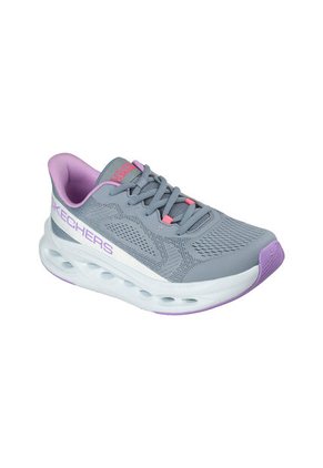 Tenis Skechers Mujer Max Cushioning Glide-Step - Azul