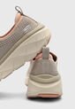 Tenis SKECHERS D'Lux Walker 2.0 Taupe de Skechers