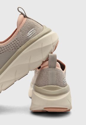 Tenis SKECHERS D'Lux Walker 2.0 Taupe