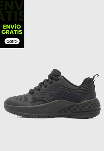 Tenis SKECHERS Microspec Advance Negro Skechers