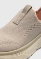 Tenis SKECHERS D'Lux Walker 2.0 Taupe de Skechers