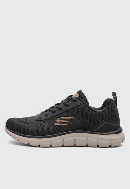 Tenis Lifestyle SKECHERS Track - Leshur Negro