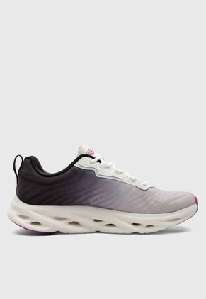 Tenis SKECHERS Go Run Swirl Tech Speed Blanco