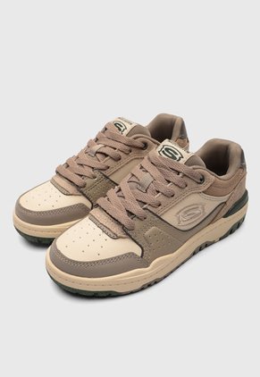 Tenis SKECHERS Skx-228 Beige