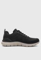 Tenis Lifestyle SKECHERS Track - Leshur Negro de Skechers