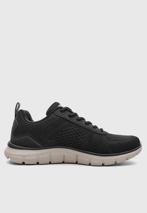 Tenis Lifestyle SKECHERS Track - Leshur Negro